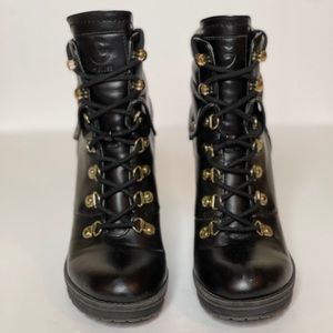 Black GUESS boots